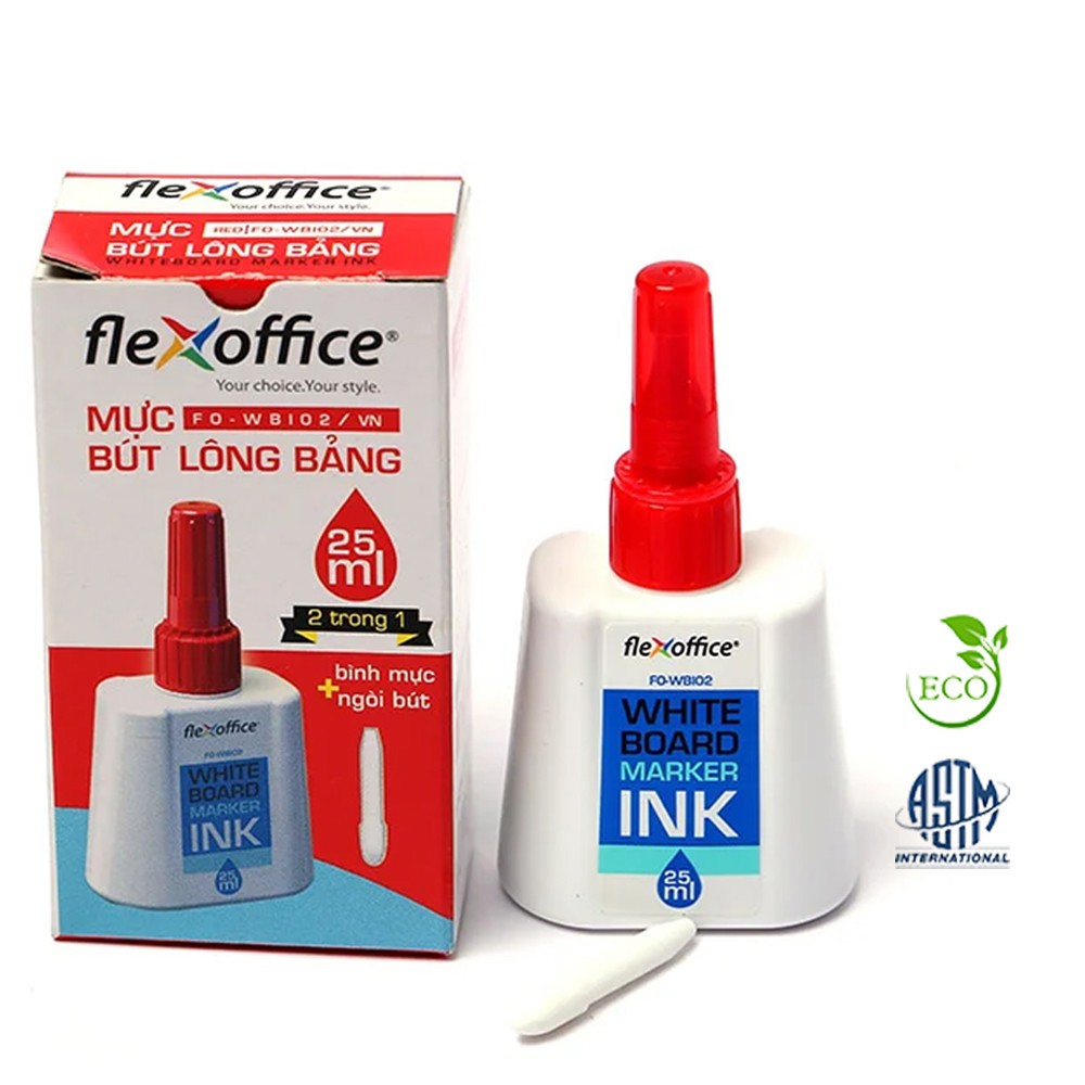 Mực bút lông bảng Thiên Long Flexoffice