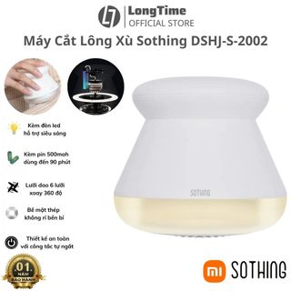 Máy cắt sơ vải quần áo Xiaomi Sothing DSHJ-S-2002 có đèn led tự động mini thông minh - dụng cụ cắt lông xù cao cấp