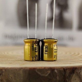 470uF 25V tụ điện Nichicon FW