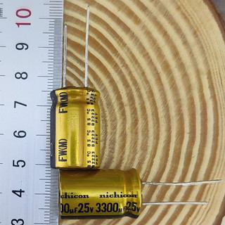 3300uF 25V tụ điện Nichicon FW(Japan)