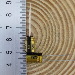 100uF 50V tụ điện Nichicon FW
