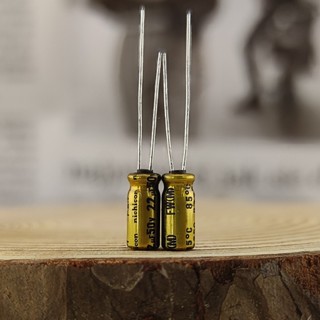 22uF 50V tụ điện Nichicon FW