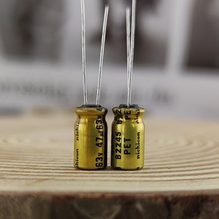 47uf 63v tụ điện nichicon fw