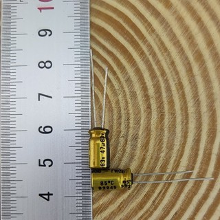 47uF 63V tụ điện Nichicon FW