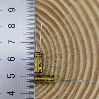 10uF 50v tụ điện Nichicon FW