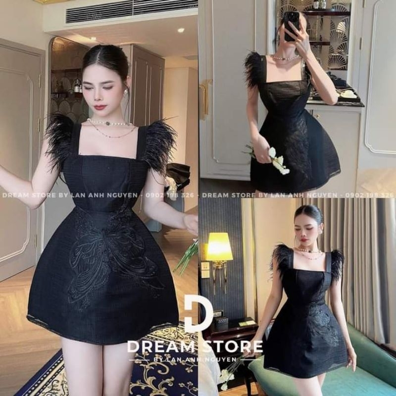 đầm tagta lông hottrend