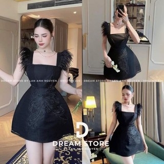 đầm tagta lông hottrend