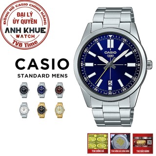 Đồng hồ nam dây kim loại Casio chính hãng MTP-VD02 Series (41mm)