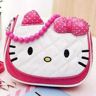 Túi đeo chéo hình Hello Kitty