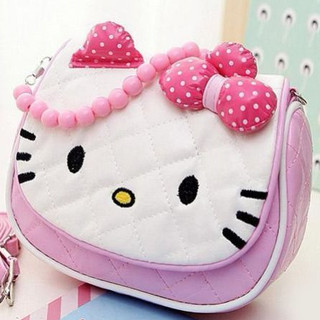 Túi đeo chéo hình Hello Kitty