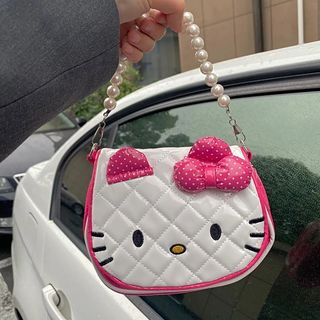 Túi đeo chéo hình Hello Kitty