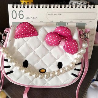 Túi đeo chéo hình Hello Kitty