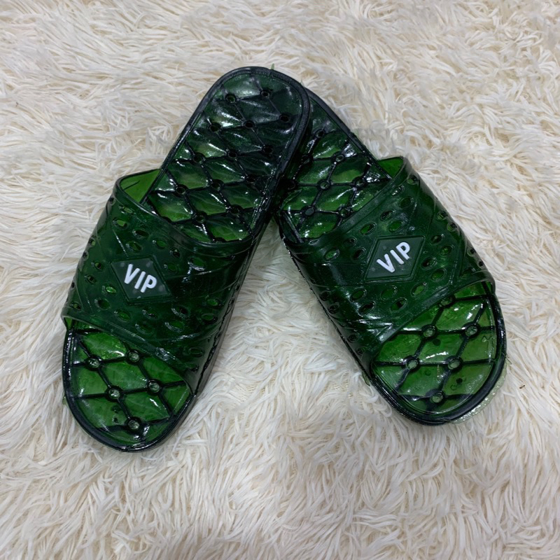 Dép Vip Trắng Xanh Tim Đi Nhà Vệ Sinh,Dép vip nhà tắm,Dép vip đi trong nhà