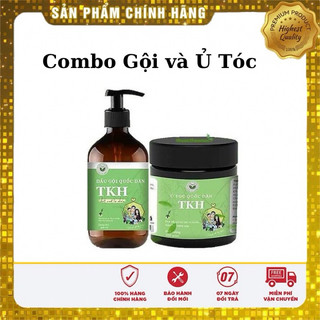 Dầu gội quốc dân và ủ tóc quốc dân trần kim huyền