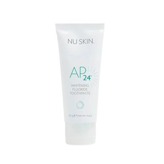 Kem đánh răng trắng sáng AP24 Nuskin Whiteing Flouride Toothpaste 110g trắng sáng hết hôi miệng ngừa sâu răng