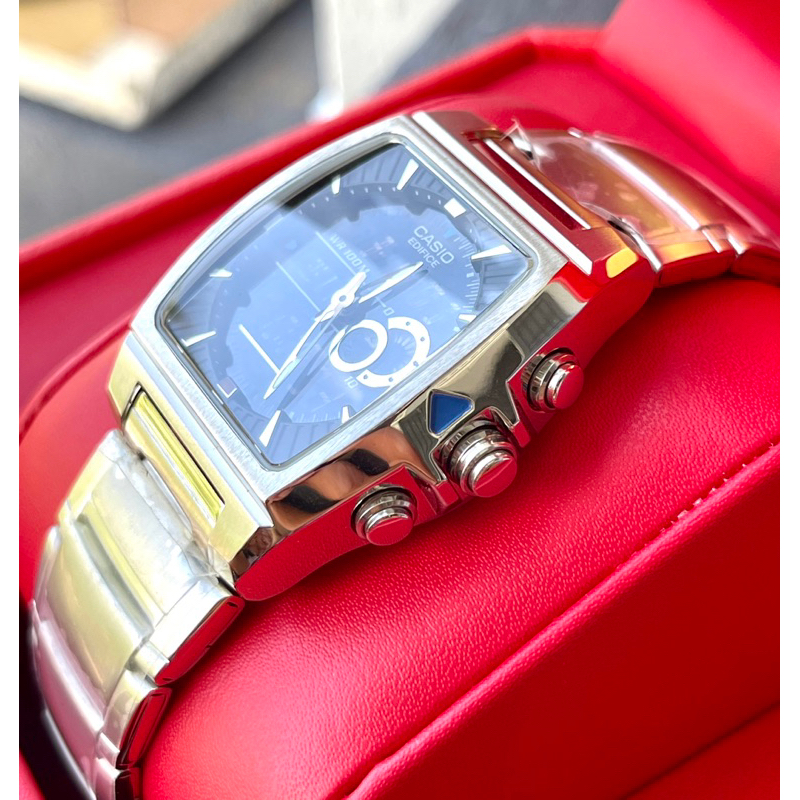 Đồng hồ nam casio efa-120d-1 , chính hãng , newfullbox , bảo hành 3 năm