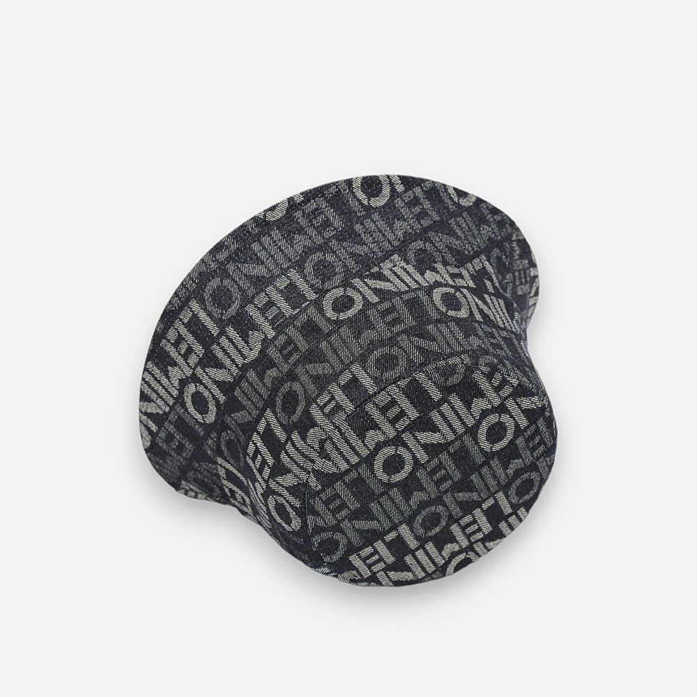Mũ Bucket Lemino Monogram Denim LE8605