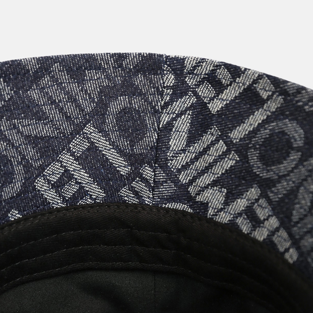 Mũ Bucket Lemino Monogram Denim LE8605