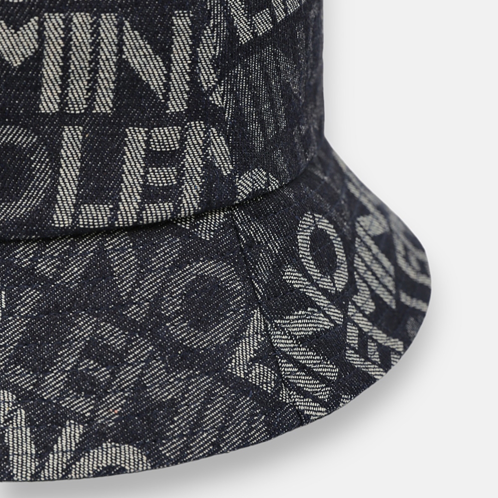 Mũ Bucket Lemino Monogram Denim LE8605