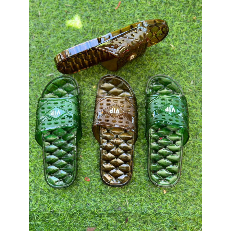 Dép Vip Trắng Xanh Tim Đi Nhà Vệ Sinh,Dép vip nhà tắm,Dép vip đi trong nhà