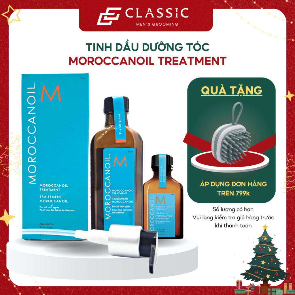 Tinh dầu dưỡng tóc Moroccanoil Treatment