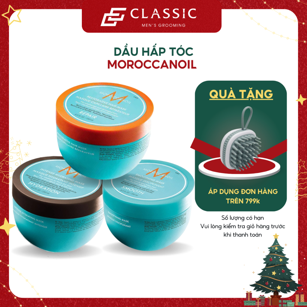 Tổng Hợp Dầu Hấp Tóc Moroccanoil