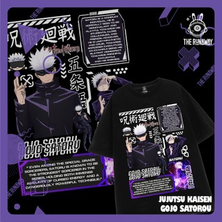 Áo phông Jujutsu Kaisen: Gojo Satoru Maximum cho Nam / Nữ by The Runaway