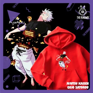 Áo Hoodie Jujutsu Kaisen: Gojo Satorou Side Nam / Nữ by The Runaway