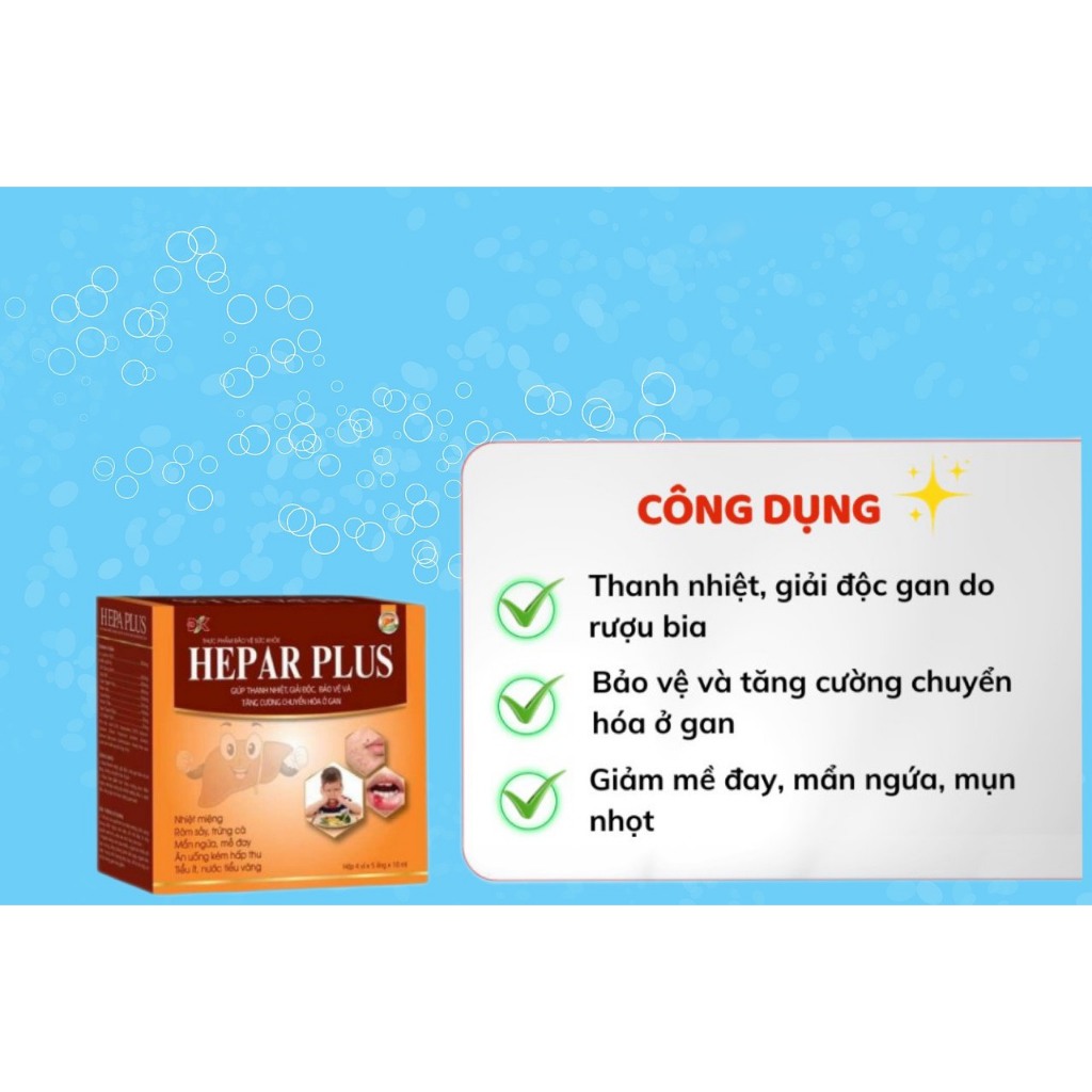 Giải độc gan Herpa Plus, Bổ gan, Thanh Nhiệt, giảm Lỡ Miệng, Nóng trong người Khoai Tây Shop