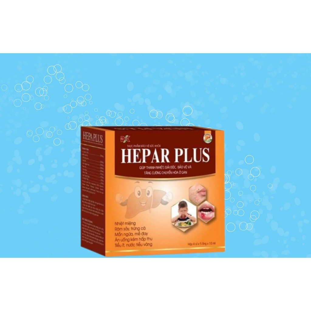 Giải độc gan Herpa Plus, Bổ gan, Thanh Nhiệt, giảm Lỡ Miệng, Nóng trong người Khoai Tây Shop