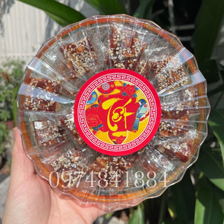Hộp 400G Kẹo chuối đậu mè dừa non
