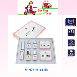 Sét uốn mi collagen 3d 6d lashes supply, sét uốn mi lash lift hàn quốc, dụng cụ mi