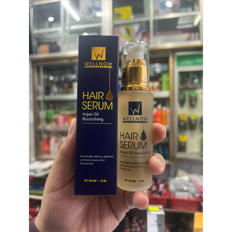 Serum Dưỡng tóc Argan WELLNOW