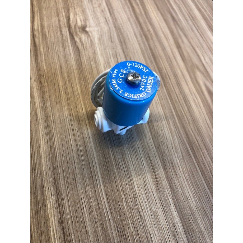 Van điện từ DAUER 24V  - Hàng chính hãng -Chuyên dùng cho máy lọc nước RO, ngăn không cho nước thẩm thấu tự do