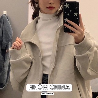 ÁO KHOÁC DA LỘN THÊU CÁ TÍNH