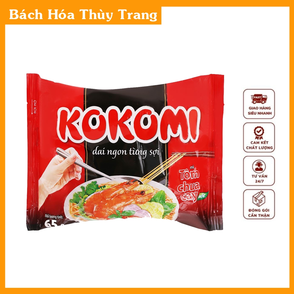 Mì Kokomi lẻ 1 gói 65g