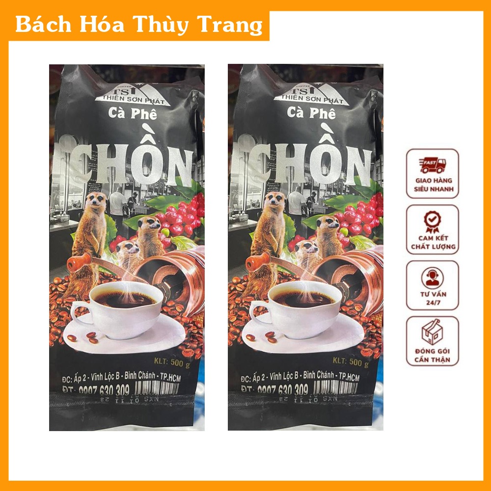 Cafe Chồn Thiên Sơn Phát gói 500g