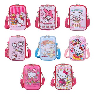 Ví / Túi đeo chéo Hello Kitty