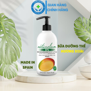 Sữa dưỡng thể Naturalium 370ml giúp nuôi dưỡng da, chống nhiễm nấm trên da, ức chế vi khuẩn phát triển