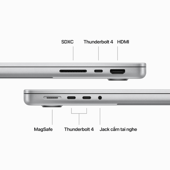 Máy tính xách tay MacBook Pro- M3 Pro Chip, 16-inch, 18GB, 512GB