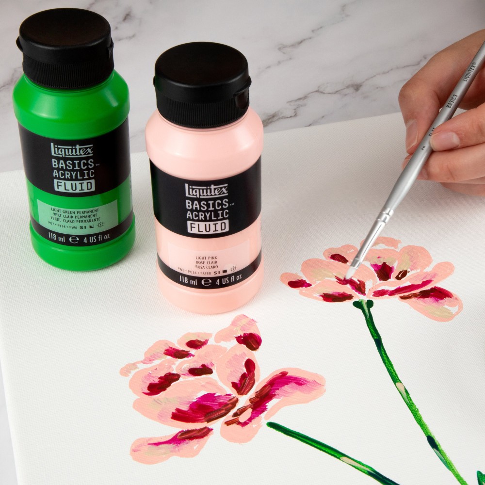 Màu Acrylic Liquitex Basic Fluid Dạng Lỏng 118ml