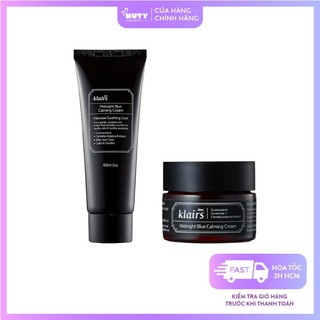 Kem Dưỡng Ẩm Làm Dịu Da Và Phục Hồi Klairs Midnight Blue Calming Cream
