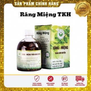 Thảo mộc răng miệng trần kim huyền