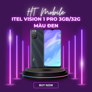 Điện thoại itel vision 1 pro màu đen - newseal