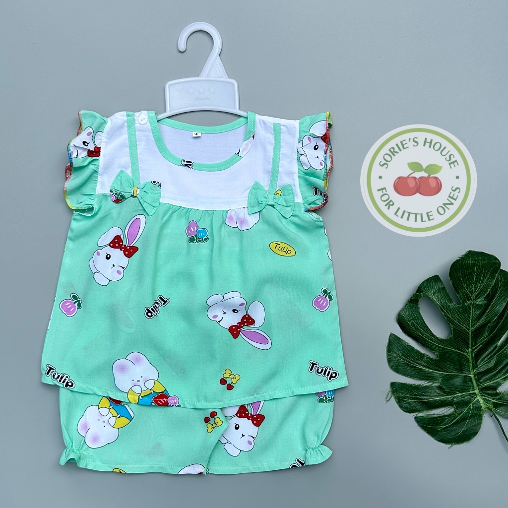 Bộ tole lanh ĐÙI bé gái