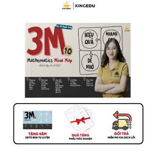 Sách - kingedu sơ đồ tư duy toán 10 - 3m mathematics mind map 10