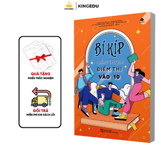 Sách - kingedu bí kíp nắm trọn điểm thi vào 10