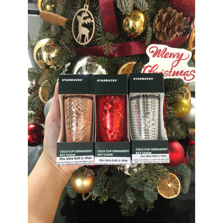 [Chính hãng] Móc Khoá Starbucks Cold Cup Ornament