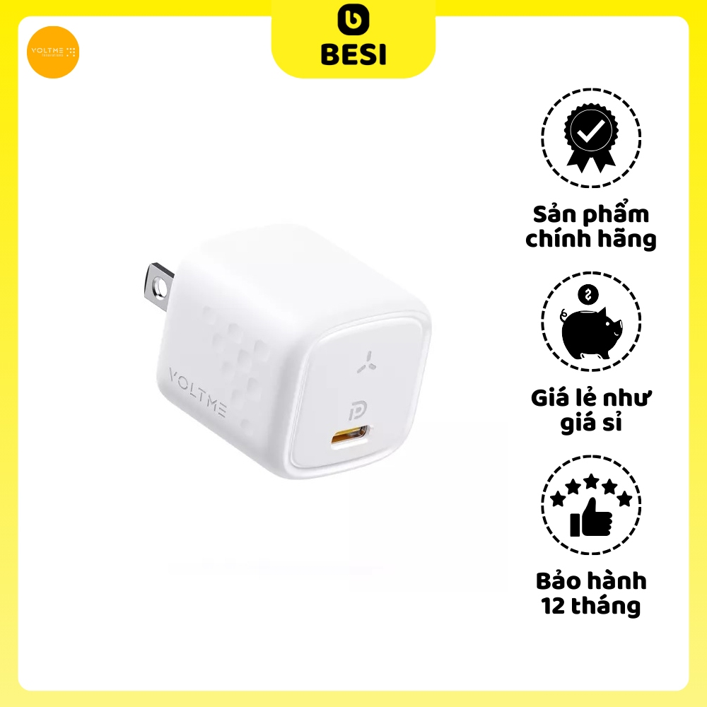 Cốc Sạc Nhanh Voltme Revo 20 PD Charger