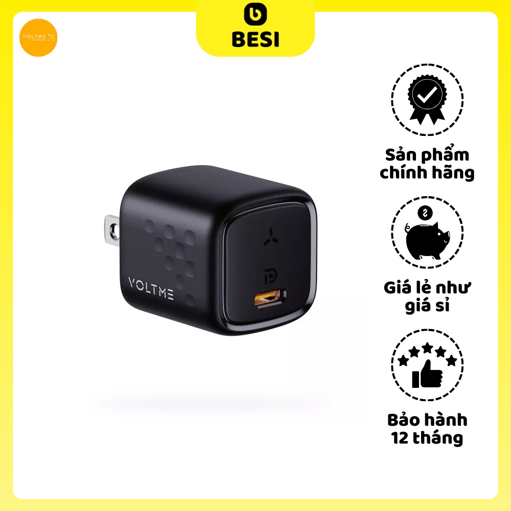 Cốc Sạc Nhanh Voltme Revo 30 PD Charger